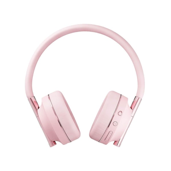 HAPPY PLUGS Play Headphone Over-Ear 85dB Wireless Pink/Gold Rosa