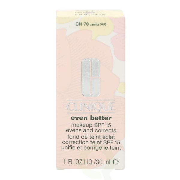 Clinique Even Better Make-Up SPF15 30 ml CN70 Vanilla (MF)