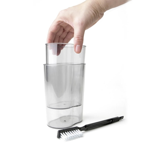 BLACK+DECKER Slow Juicer Borstat Stål