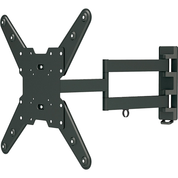 DELTACO väggfäste för LCD/Plasma, 26-47", max 35kg, 3 leder, svart (ARM-425)
