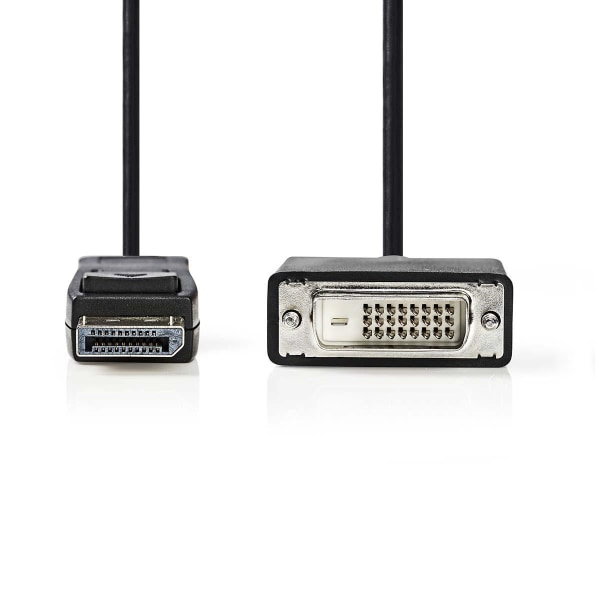 Nedis DisplayPort kaapeli | DisplayPort uros | DVI-D 24+1-Pin Ur