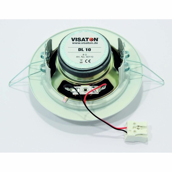 Visaton DL 10 - 8 Ohm - 10 cm (4") kattoon asennettava kaiutin