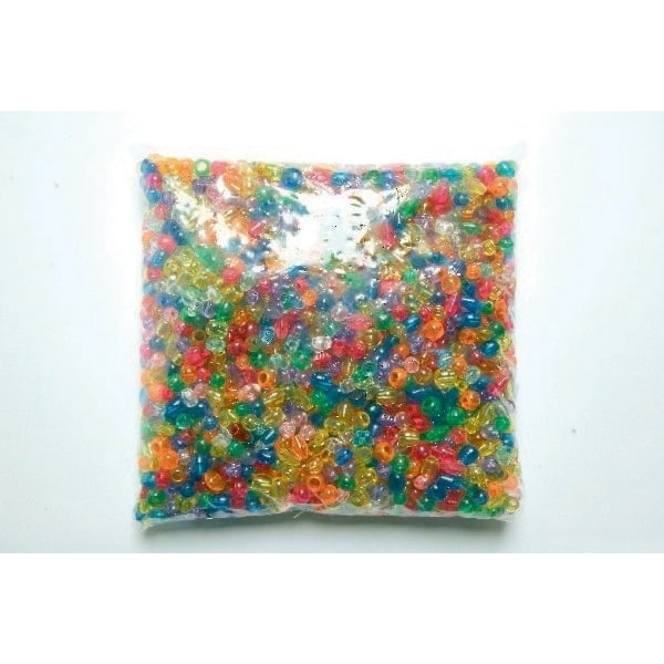 Pearl`n fun Transparenta pärlor, 1000g