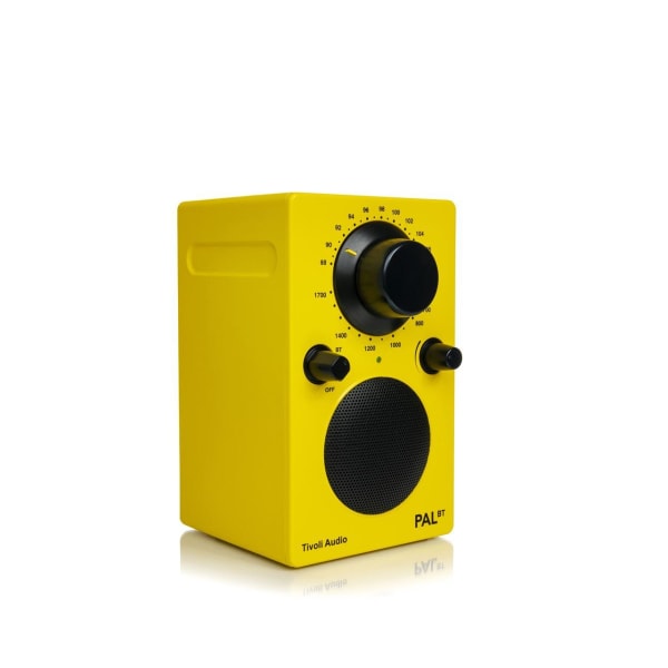 Tivoli Audio Bärbar högtalare Pal BT Yellow