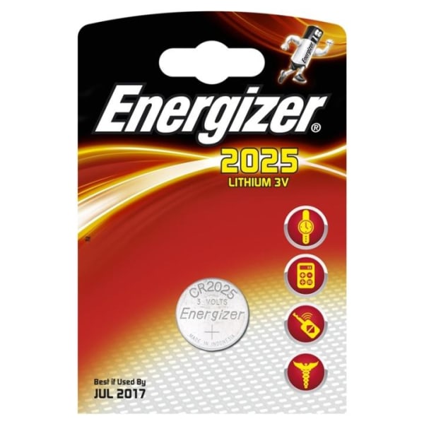 ENERGIZER 2025-CR2025 1-pack