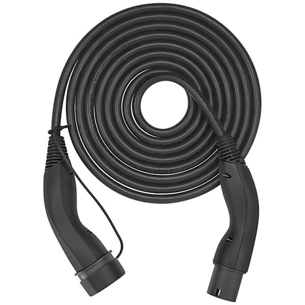 LAPP MOBILITY HELIX laddkabel Typ 2, upp till 11 kW, m, svart (5555935001) 20 A, 3-fas, för laddning av hybrid- och elbilar med Typ 2-anslutning