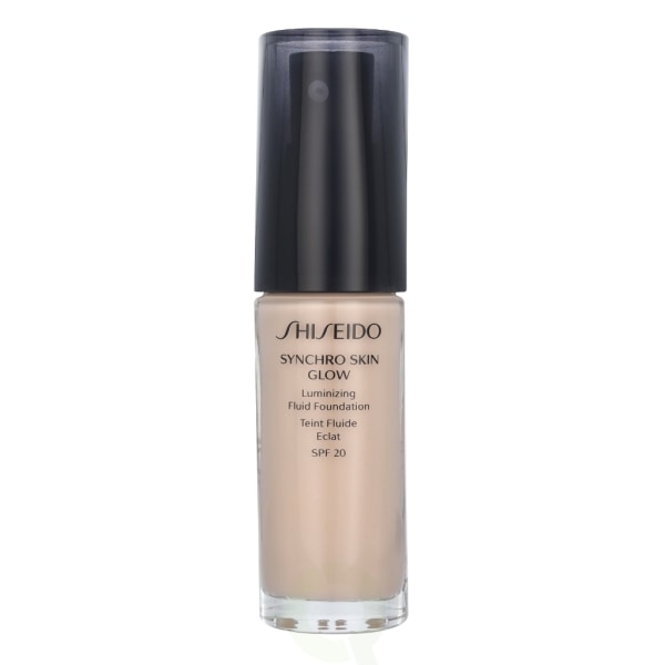 Shiseido Synchro Skin Glow Luminizing Foundation SPF20 30 ml #1