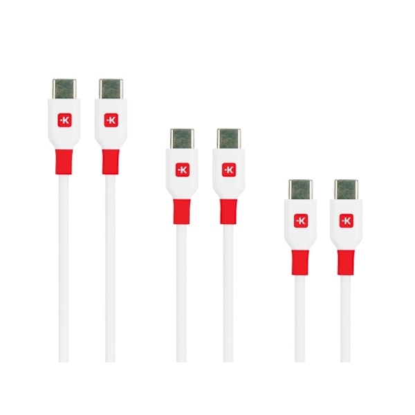SKROSS USB-C to USB-C Cables Multipack