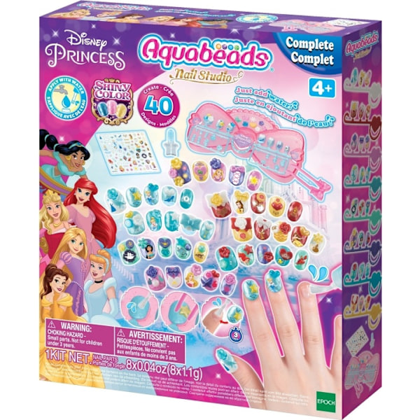 Aquabeads Nail Studio - Disney Princess