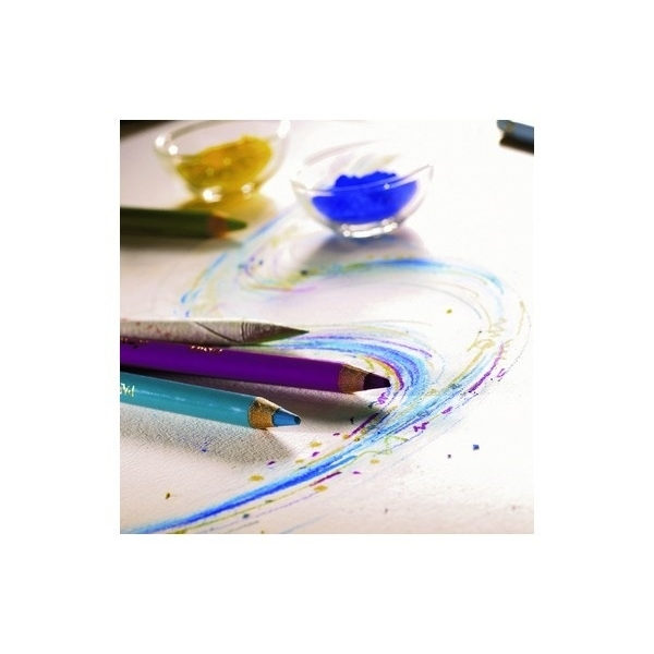 CONTE Pastel pencils set 12pcs ass in metal box