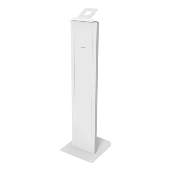 DELTACO Office Floor stand for tablet, built-in cabinet