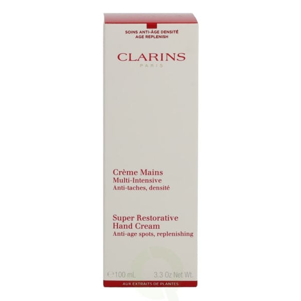 Clarins Super Restorative Hand Cream 100 ml