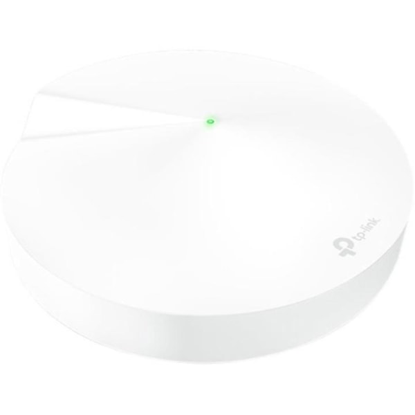 TP-Link Deco M5 (1-pack), 867 Mbps på 5 GHz, 4 interna antenner, vit (Deco M5(1-