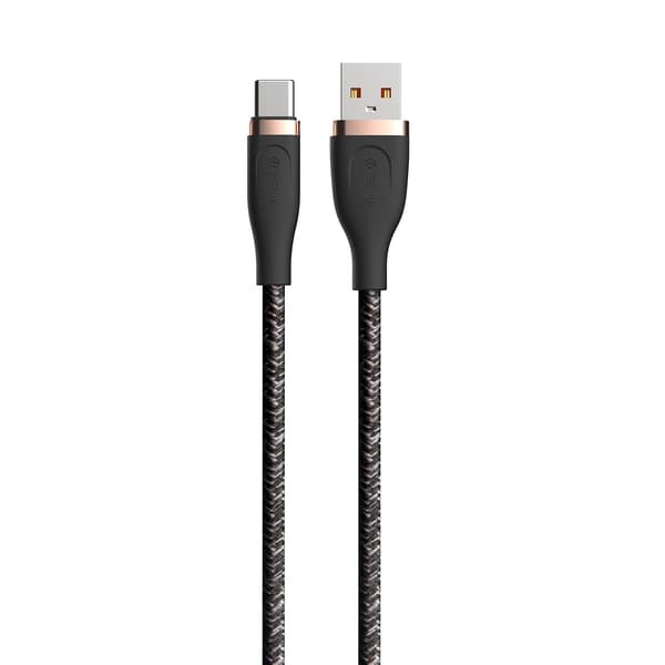 Devia kaapeli Star EC311 USB - USB-C 1,5 m 2,4A musta