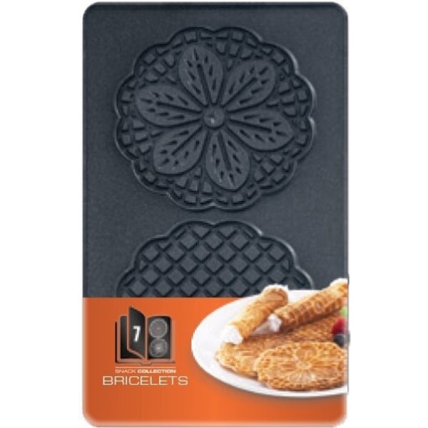 Tefal Snack Collection bakplåtar: 7 tunna våfflor