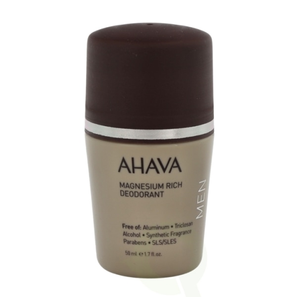 Ahava Men Roll-On Magnesium Rich Deodorant 50 ml