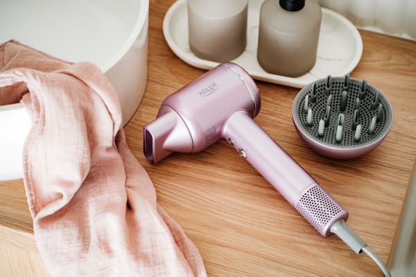Adler AD 2270 Superspeed Hårfön, Rosa