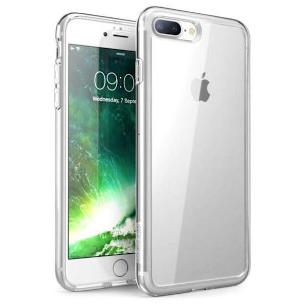 Transparent TPU-skal för iPhone 7 Plus / iPhone 8 Plus Transparent