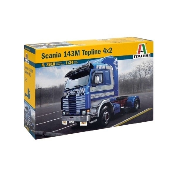 Italeri 1:24 SCANIA 143M TOPLINE 4x2