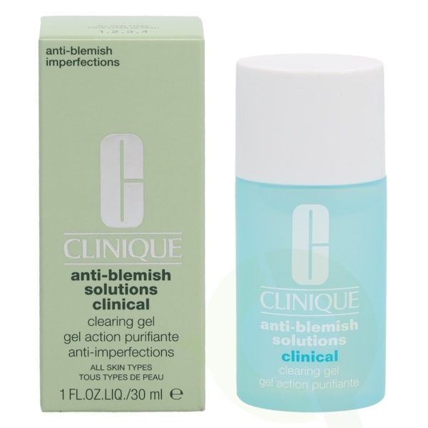 Clinique Anti-Blemish Solutions Cleansing Gel 30 ml All Skin Types