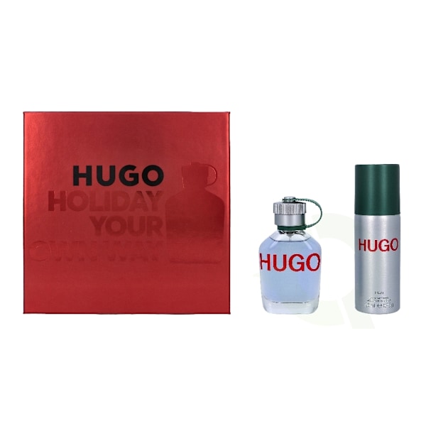 Hugo Boss Hugo Man Giftset 225 ml Edt Spray 75ml/Deodorant Spray 150ml