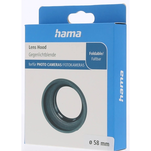 HAMA Lens Hood Rubber 52mm