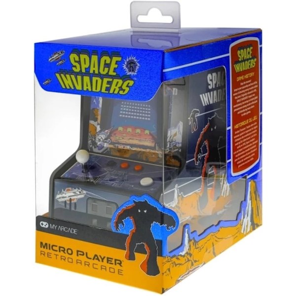 My Arcade Micro Player Space Invaders