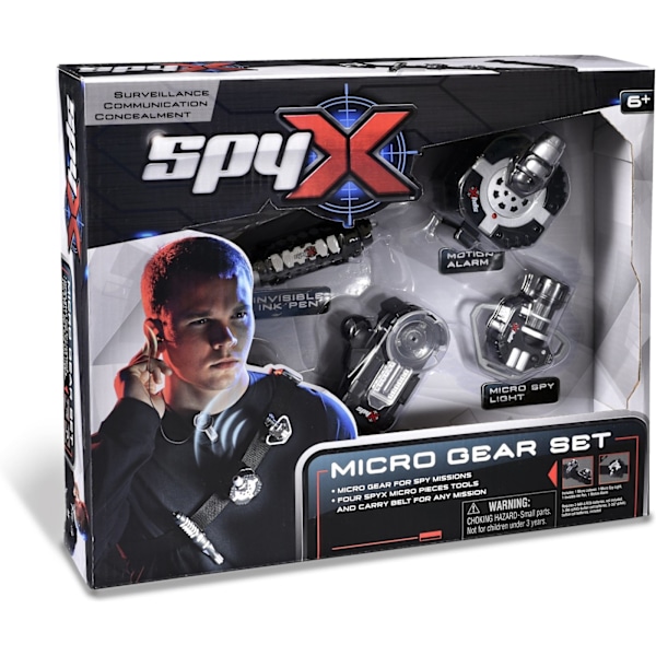 SpyX Micro Gear Set - Spionsats