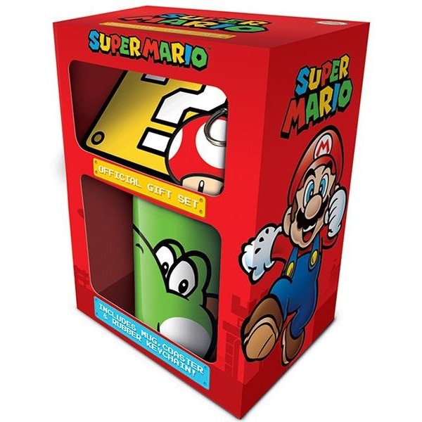 Super Mario Yoshi Gift set