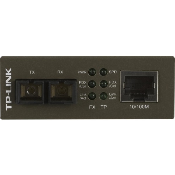 TP-Link, Fiber SC multimode -10/100 Mbps (MC100CM)