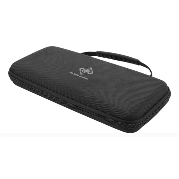 DELTACO GAMING Nintendo Switch hard carry case, 5 slots for games
