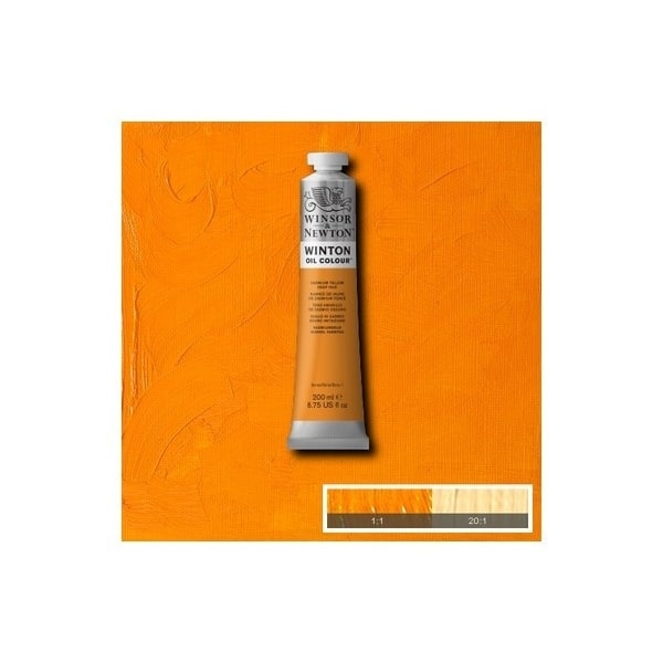 WINTON OIL COL 200 ml Cad yellow deep hue (46) 115