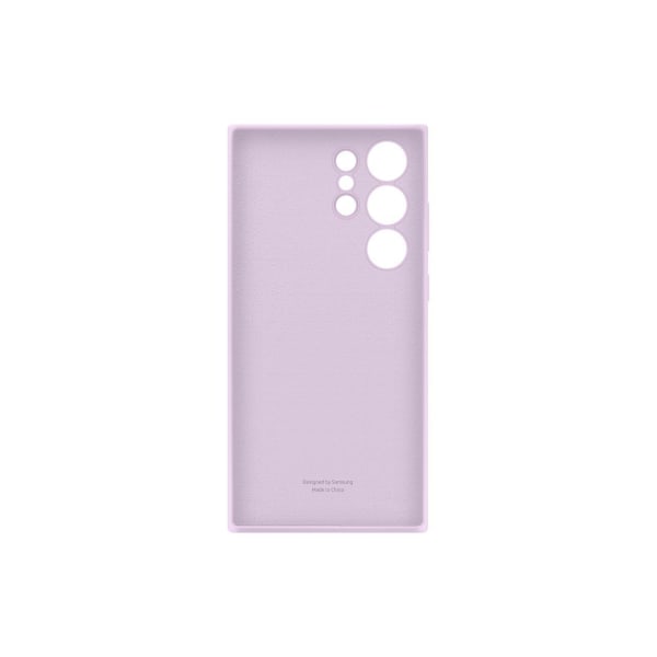 Samsung Galaxy S23 Ultra Silicone Case Lavender Rosa