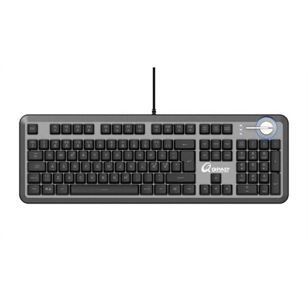 QPAD Gaming Keyboard MK95 Nordic Sort