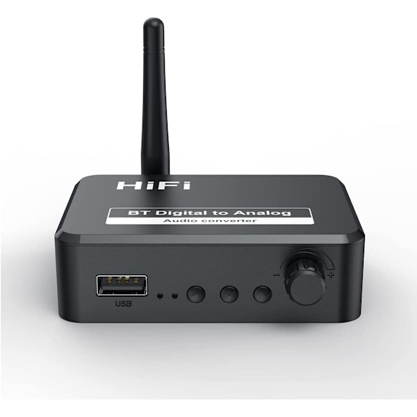 Bluetooth lydkonverter, Digital til Analog