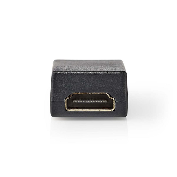 Nedis DisplayPort-sovitin | DisplayPort uros | HDMI™ Ulostulo | 4K@30Hz | Kullattu | Suora | Pyöreä | ABS | ABS-Muovi | Antrasiitti | Laatikko