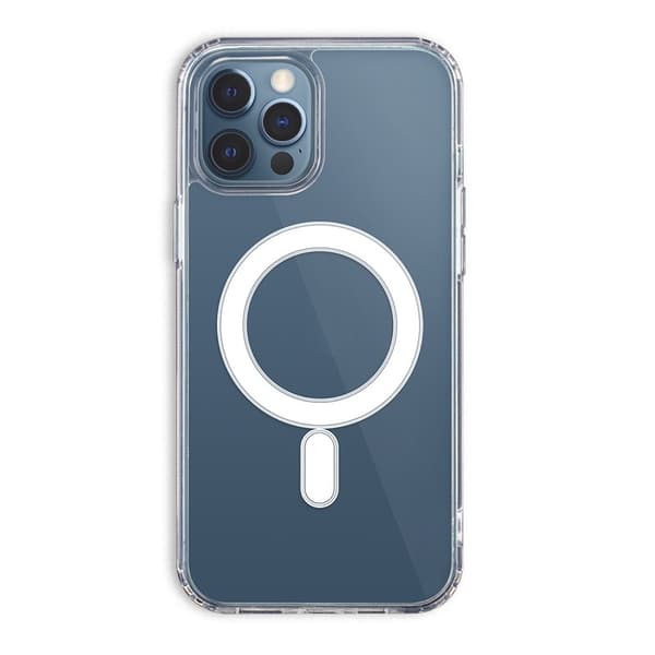 Anti Shock 1,5 mm MagSafe Shell iPhone 16 Pro Max, läpinäkyvä Transparent