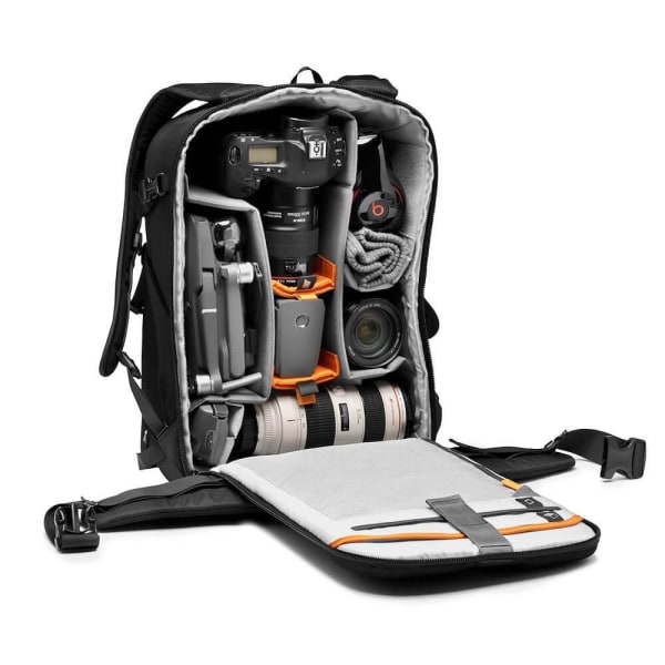 Lowepro Flipside BP 400 AW III -kamerareppu, musta