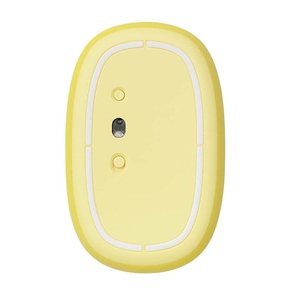 Rapoo Wireless Mouse M660 Silent Multi-Mode Yellow