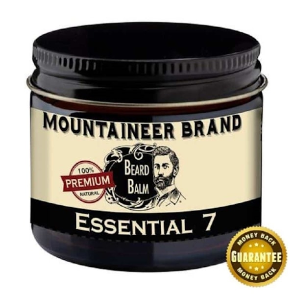 Mountaineer Brand Premium Essential 7 Beard Balm 60ml