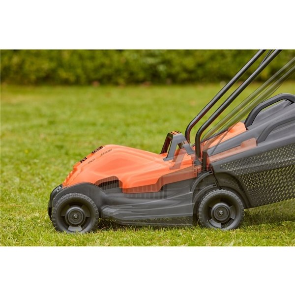 BLACK+DECKER Gräsklippare 32CM 1200W Ergonomiskt Handtag