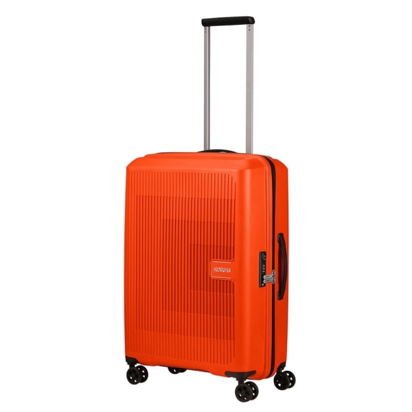 American Tourister Resväska AeroStep Spinner 67 cm Bright Orange