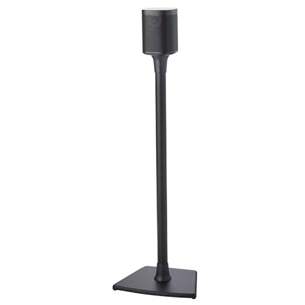 SANUS Golvstativ för Sonos One SL Play:1 Play:3 Singel Svart