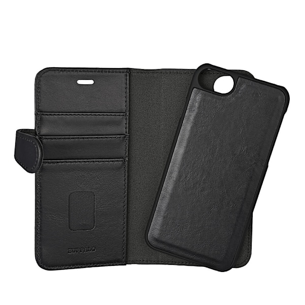 Buffalo Lompakko iPhone 6 / 7 / 8 Musta Svart