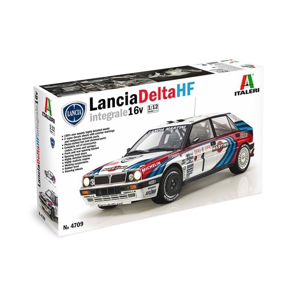 ITALERI 1:12 Lancia Delta HF Integrale 16V