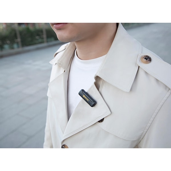 BOYA Trådløst mikrofonsystem x1 BY-WM3 med lightningstik