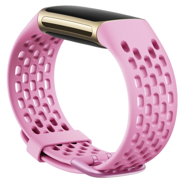 Fitbit Charge 5/6 Sport Band Frosted Lilac (L)