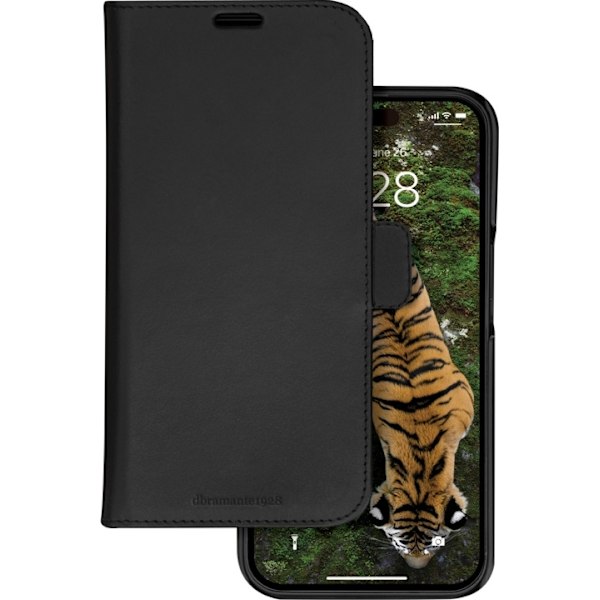 dbramante1928 Lynge, Pungetui og Beskyttelsesetui, iPhone 15 Svart