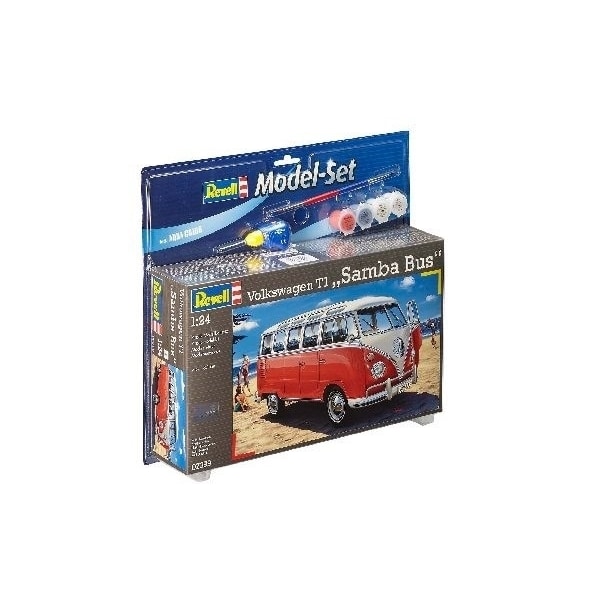 Revell Model Set VW T1 Samba Bus