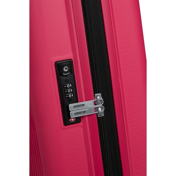 American Tourister Kabinetaske AeroStep Spinner 55 cm Pink Flash